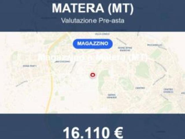 Capannone in vendita a Olmi, Matera