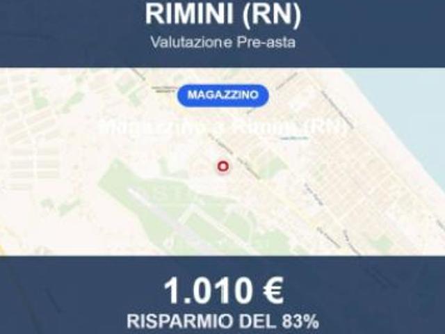 Capannone in vendita a Rimini, Reggio Emilia