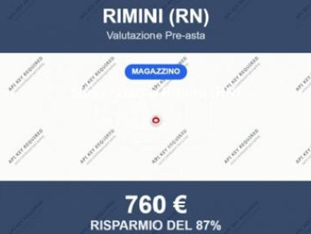 Capannone in vendita a Rimini