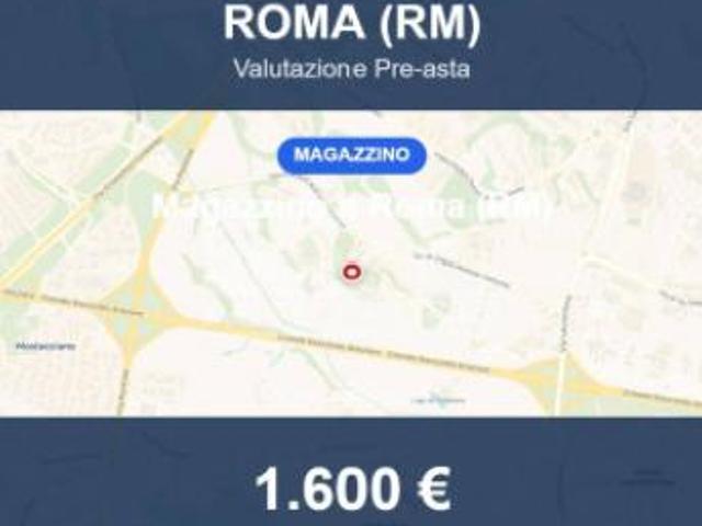 Capannone in vendita a Municipio Roma IX, Roma Capitale