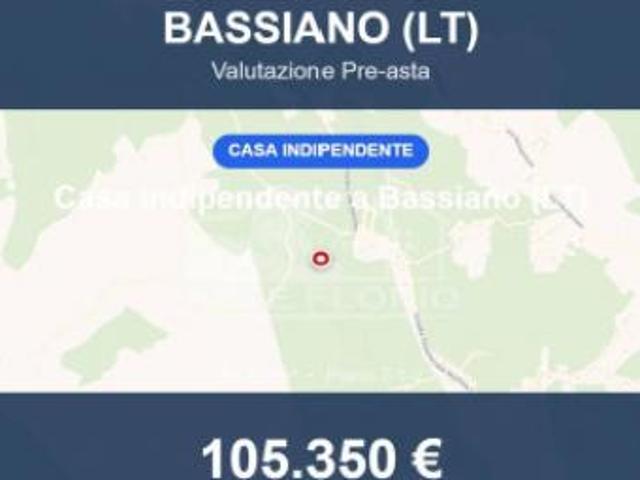 Villa Indipendente in vendita a Bassiano, Lazio