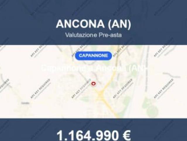 Capannone in vendita a Baraccola Ovest, Ancona
