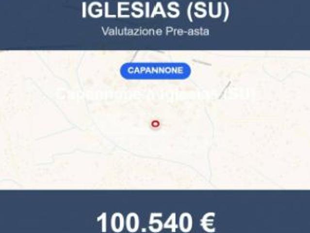 Capannone in vendita a Iglesias, Sardigna/Sardegna