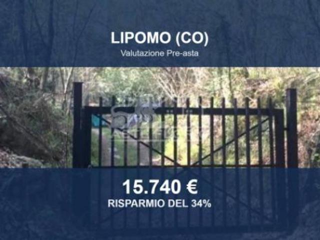 Terreno in vendita a Lipomo, Lombardia
