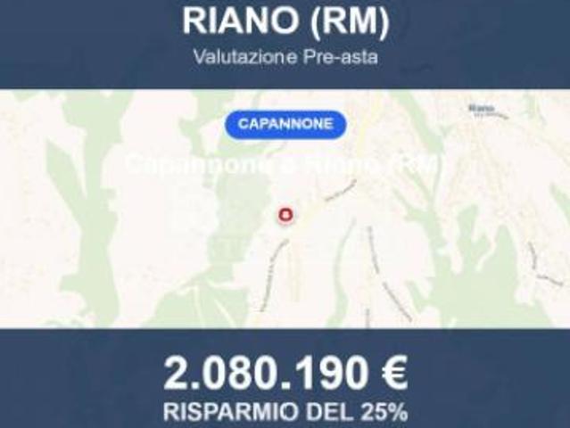Capannone in vendita a Roma Capitale, Lazio