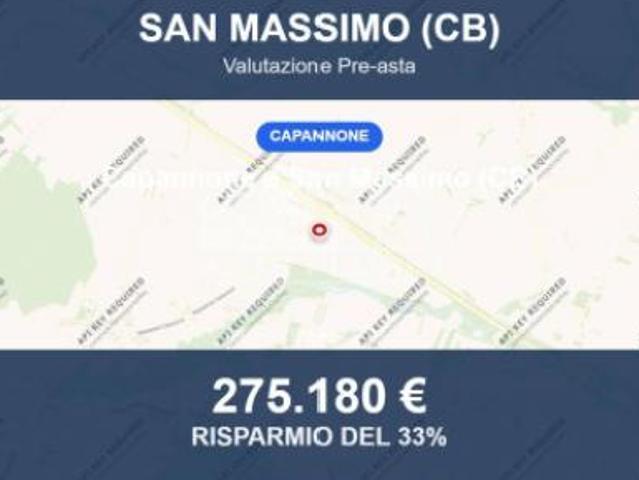 Capannone in vendita a San Massimo, Molise