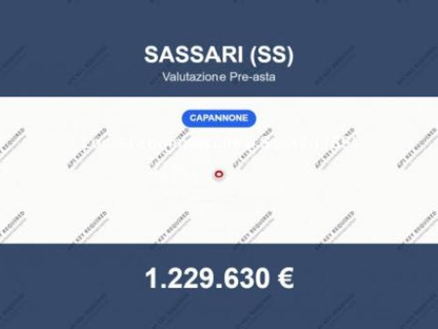 Capannone in vendita a Sassari