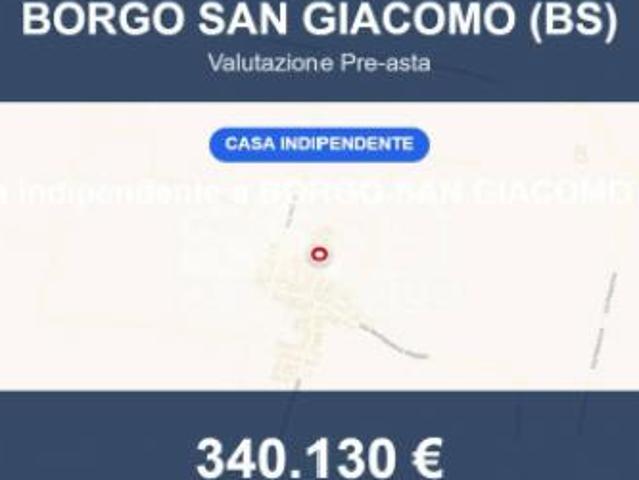 Villa Indipendente in vendita a Borgo San Giacomo, Lombardia
