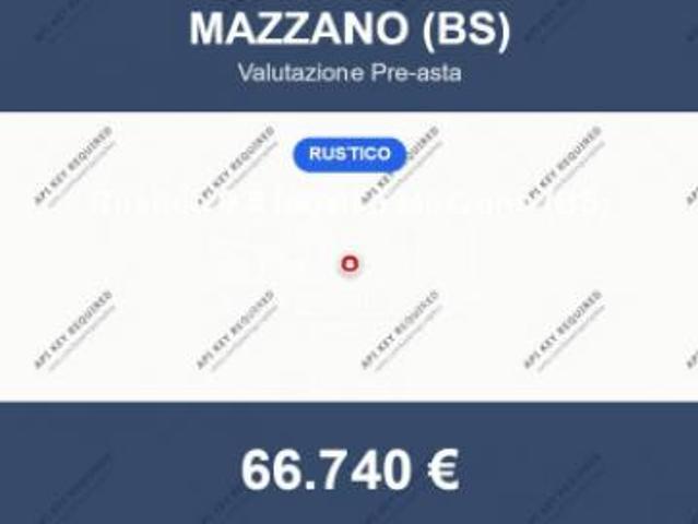 Terreno in vendita a Mazzano, Brescia