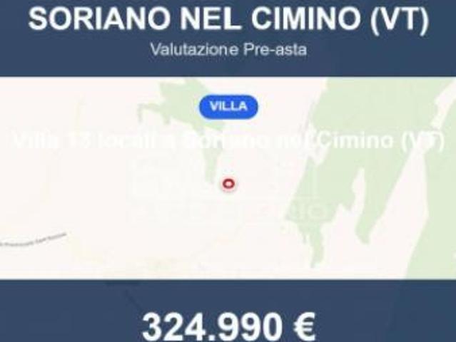 Villa Indipendente in vendita a Soriano Nel Cimino, Lazio