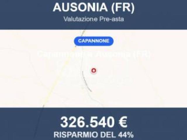 Capannone in vendita a Ausonia, Lazio
