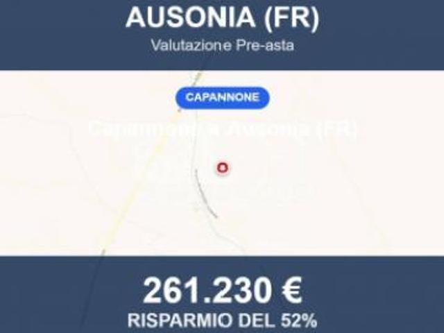 Capannone in vendita a Ausonia, Lazio