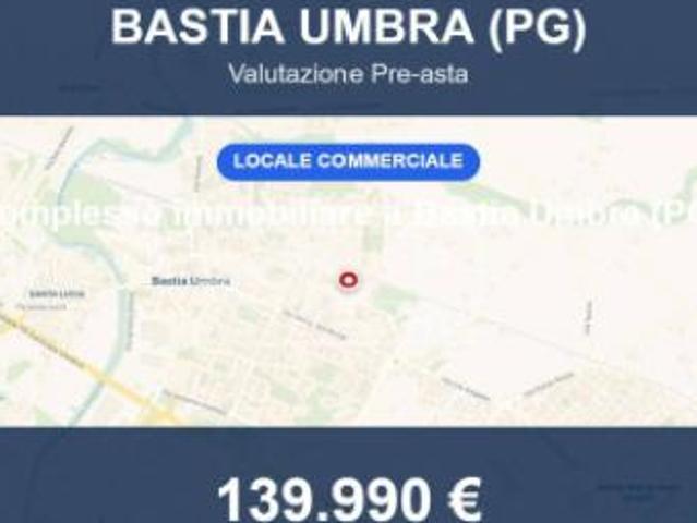 Locale Commerciale in vendita a Bastia Umbra, Umbria