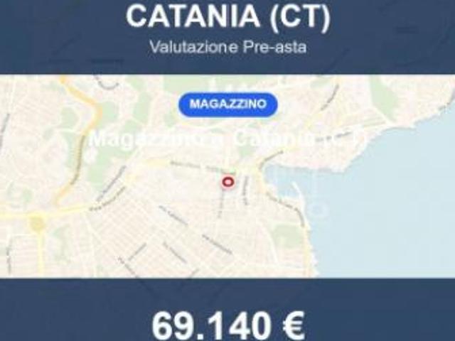 Capannone in vendita a Picanello-Ognina-Barriera-Canalicchio, Catania