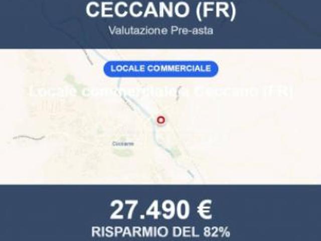 Locale Commerciale in vendita a Ceccano, Lazio