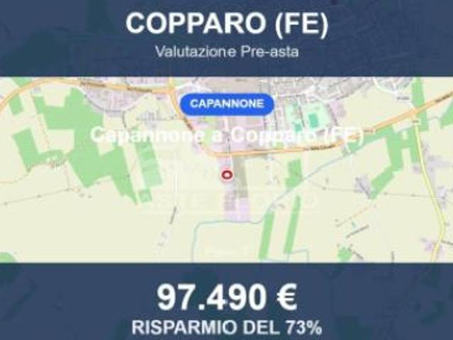 Capannone in vendita a Gradizza, Copparo