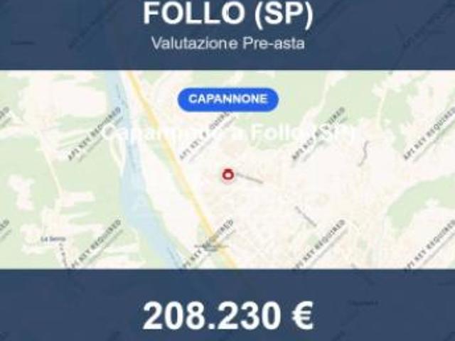 Capannone in vendita a Follo, Liguria