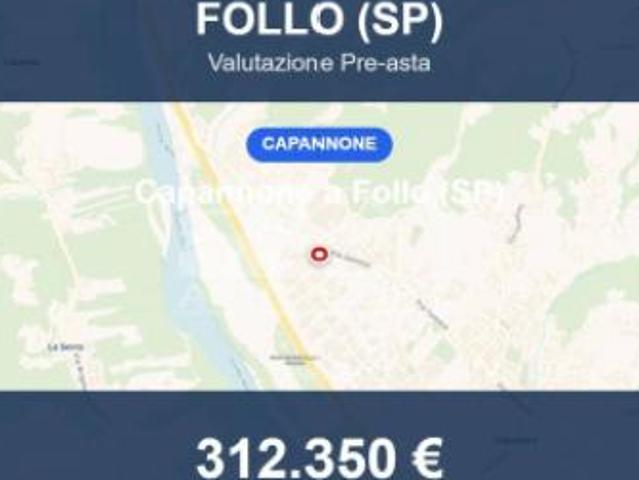 Capannone in vendita a Follo, Liguria