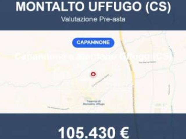 Capannone in vendita a Calabria, Cosenza