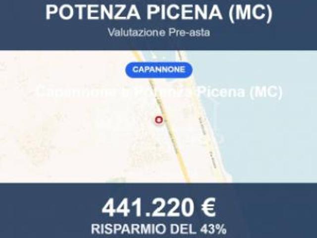 Capannone in vendita a Marche, Macerata