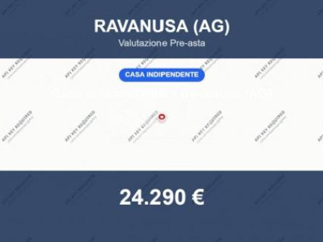 Villa Indipendente in vendita a Ravanusa, Agrigento