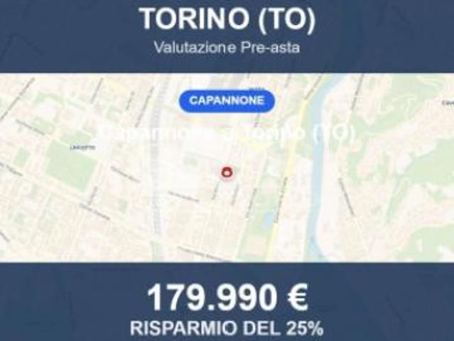 Capannone in vendita a Circoscrizione 8, Piemonte