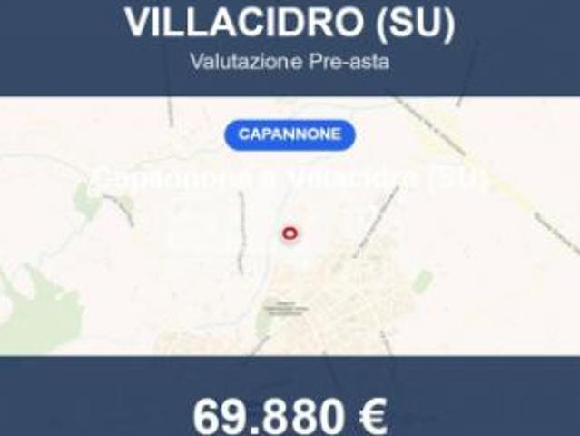 Capannone in vendita a Villacidro, Sardigna/Sardegna