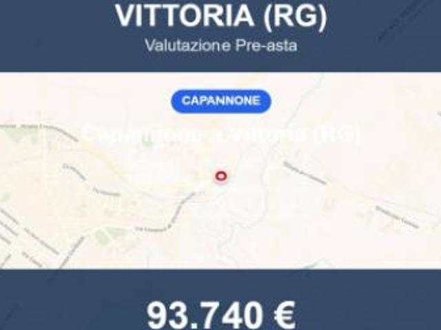 Capannone in vendita a Vittoria, Ragusa