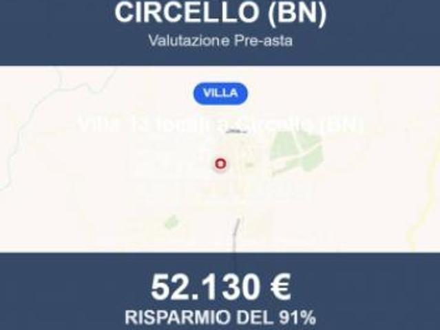 Villa Indipendente in vendita a Circello, Benevento