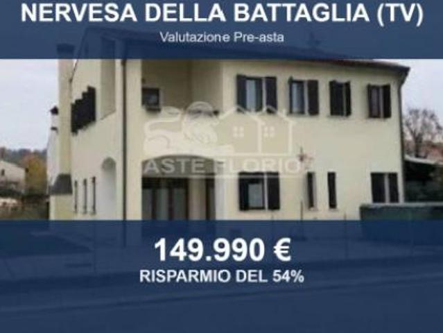 Villa Indipendente in vendita a Nervesa Della Battaglia, Veneto