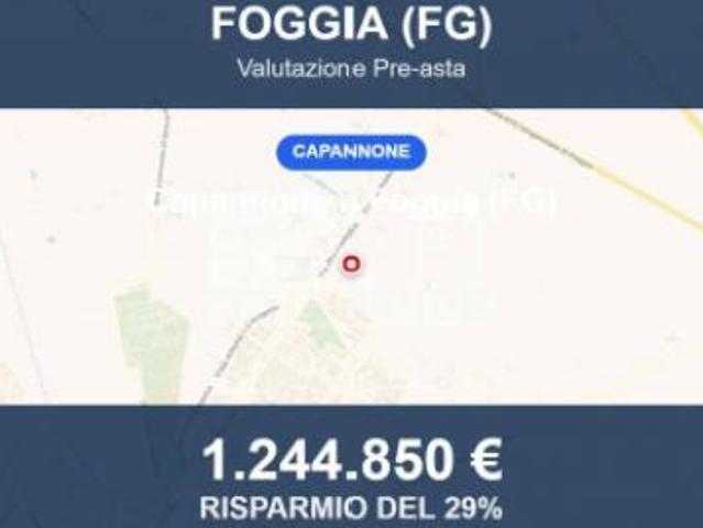 Capannone in vendita a Puglia, Foggia