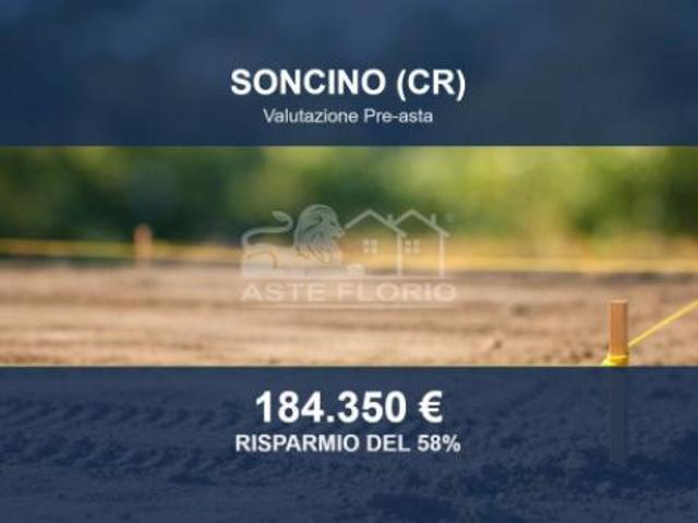 Terreno in vendita a Soncino, Lombardia