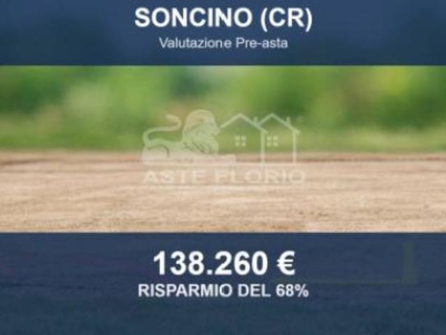 Terreno in vendita a Soncino, Cremona