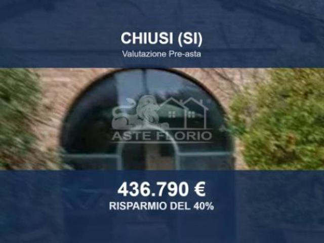 Villa Indipendente in vendita a Chiusi Città, Toscana