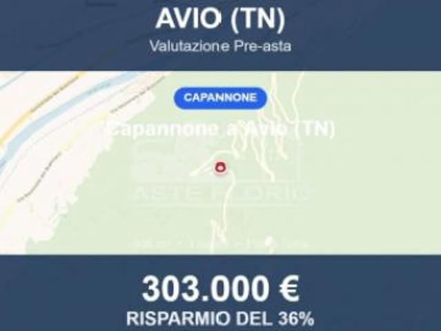 Capannone in vendita a Comunità della Vallagarina, Avio
