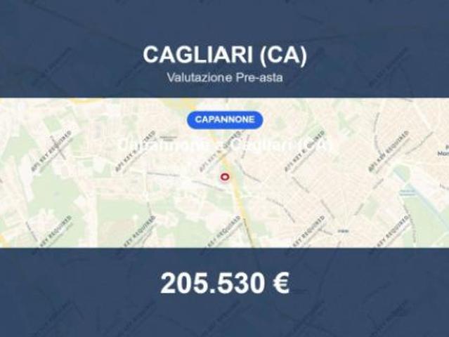 Capannone in vendita a Casteddu/Cagliari