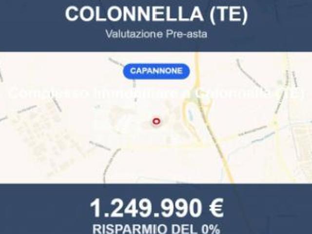 Capannone in vendita a Unione dei Comuni della Val Vibrata, Colonnella