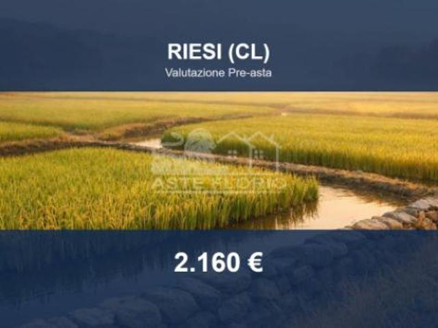 Terreno in vendita a Riesi, Sicilia