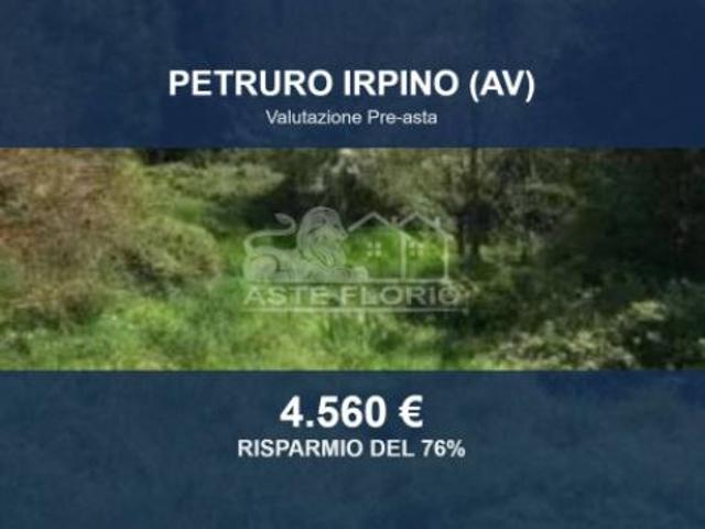 Terreno in vendita a Petruro Irpino, Campania