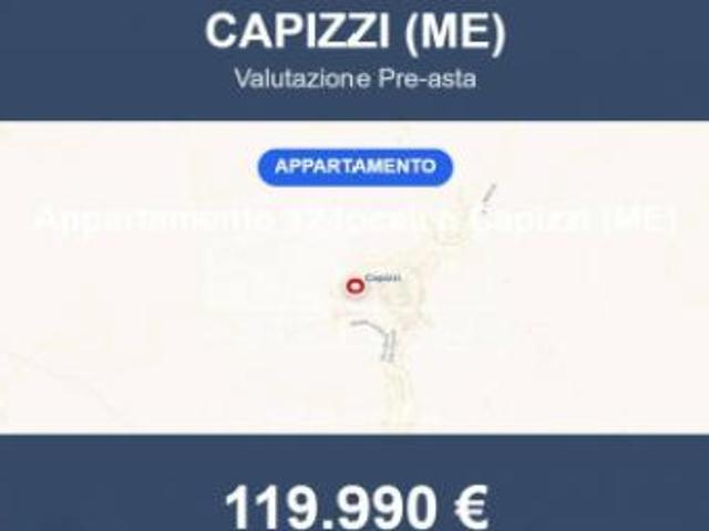 Appartamento in vendita a Capizzi, Sicilia