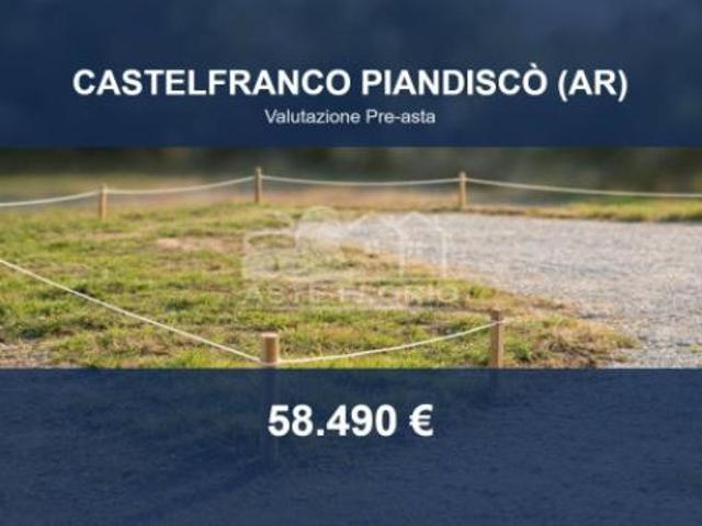 Terreno in vendita a Castelfranco Piandiscò, Toscana
