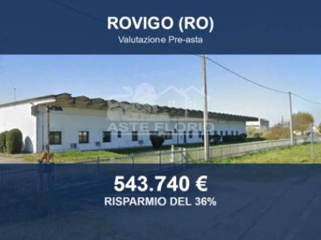 Capannone in vendita a Sant'Apollinare, Rovigo