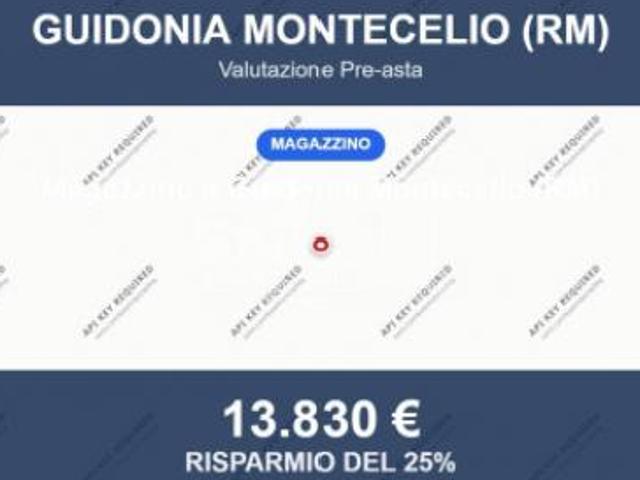 Capannone in vendita a Guidonia Montecelio, Roma Capitale