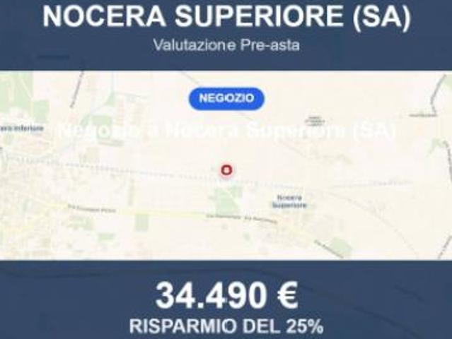 Locale Commerciale in vendita a Nocera Superiore, Campania