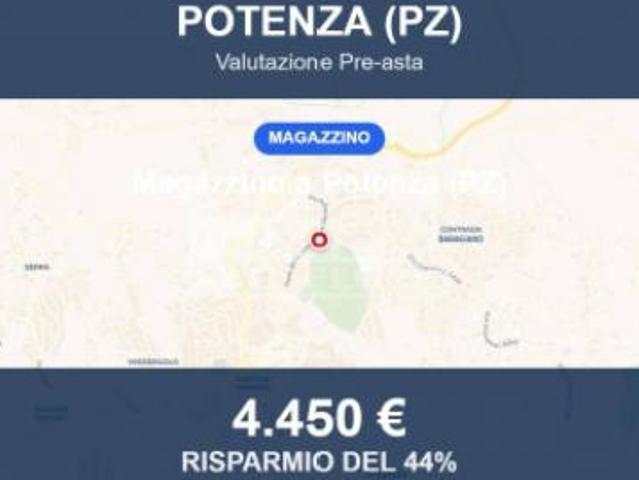 Capannone in vendita a Potenza, Basilicata