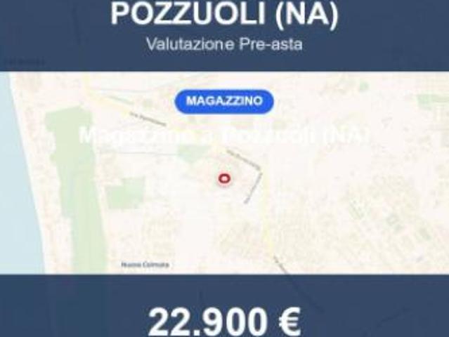 Capannone in vendita a Pozzuoli, Campania