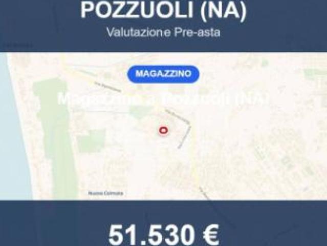 Capannone in vendita a Pozzuoli, Campania