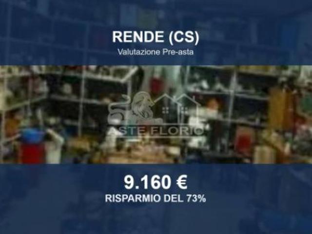 Box in vendita a Rende, Cosenza