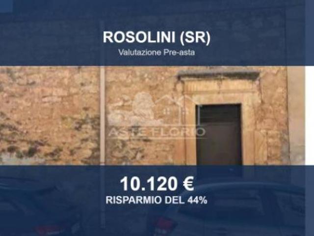 Box in vendita a Rosolini, Sicilia