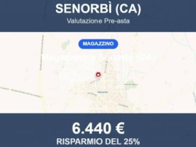 Capannone in vendita a Senorbì, Sardigna/Sardegna